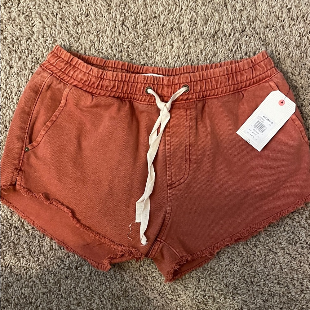 Women's Billabong Shorts - Rust